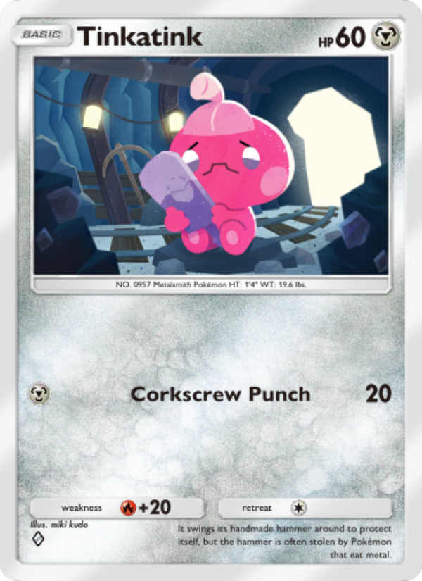 Tinkatink - Pokémon TCG Card