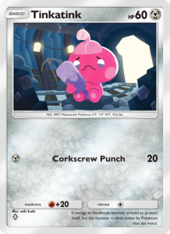 Tinkatink - pokemon TCG Card