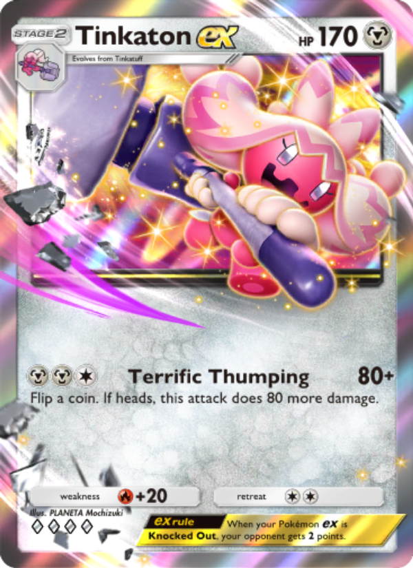 Tinkaton ex - Pokémon TCG Card