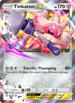 Tinkaton ex - pokemon TCG Card