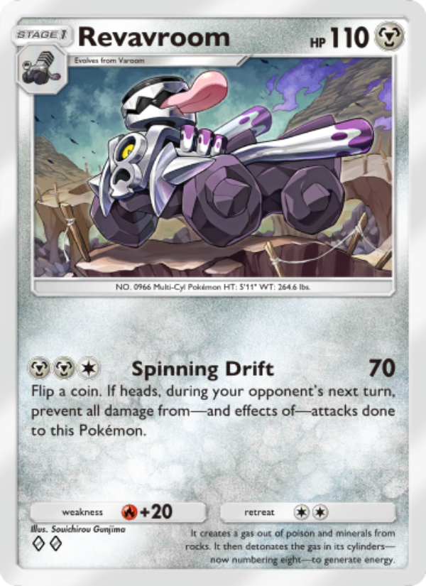 Revavroom - Pokémon TCG Card