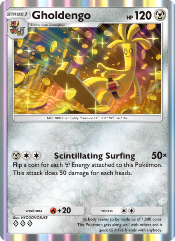 Gholdengo - Pokémon TCG Card