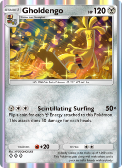 Gholdengo - pokemon TCG Card