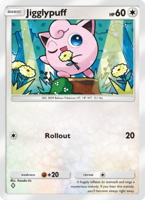 Jigglypuff - Pokémon TCG Card
