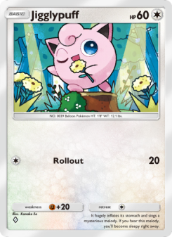 Jigglypuff - pokemon TCG Card