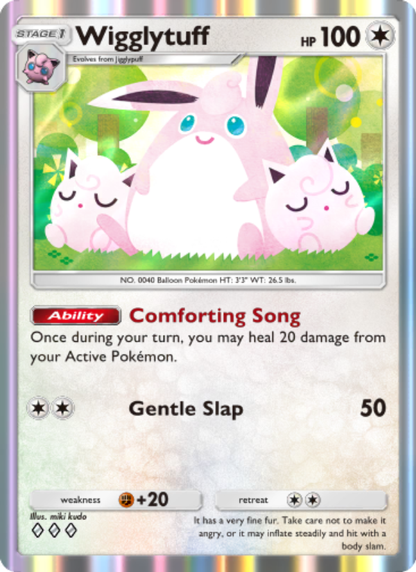 Wigglytuff - Pokémon TCG Card