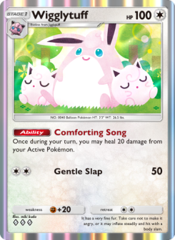 Wigglytuff - pokemon TCG Card