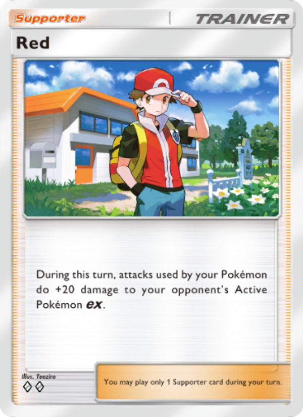 Red - Pokémon TCG Card