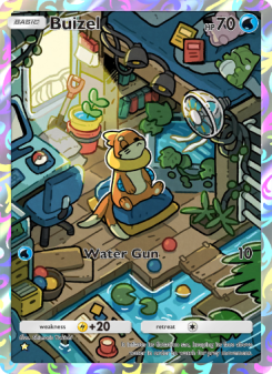 Buizel - pokemon TCG Card