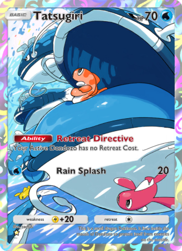 Tatsugiri - Pokémon TCG Card