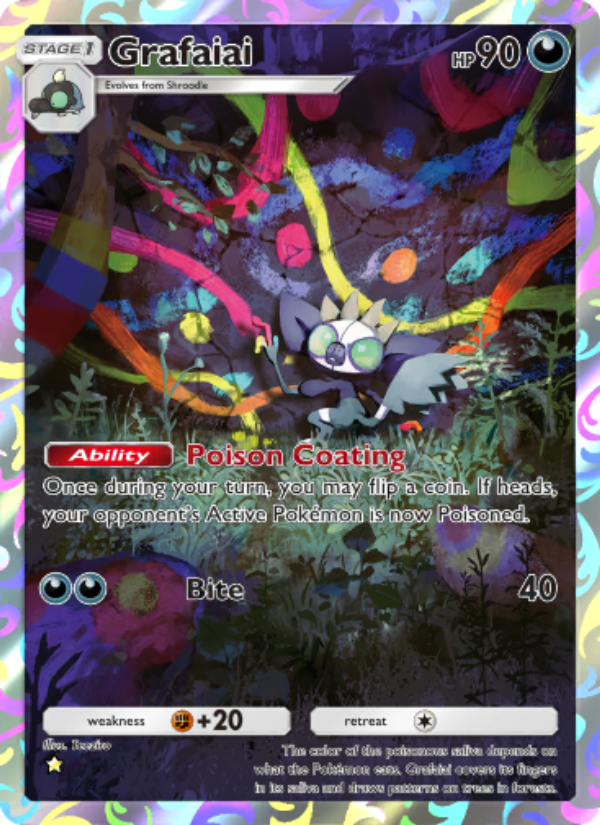Grafaiai - Pokémon TCG Card
