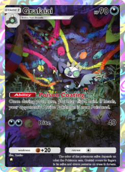 Grafaiai - pokemon TCG Card