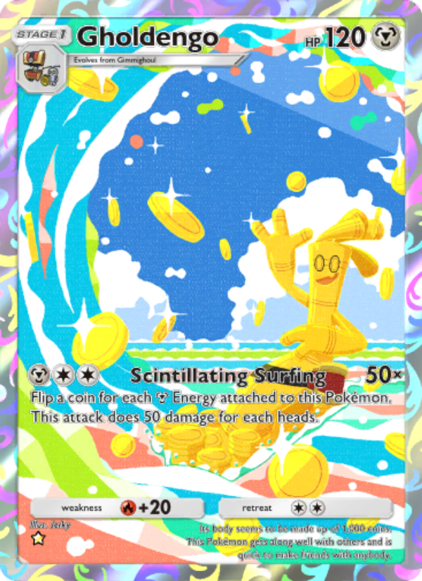 Gholdengo - Pokémon TCG Card
