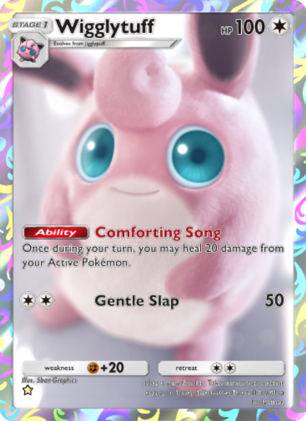 Wigglytuff - Pokémon TCG Card