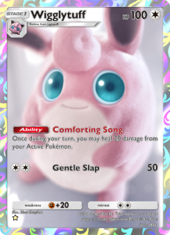 Wigglytuff - pokemon TCG Card