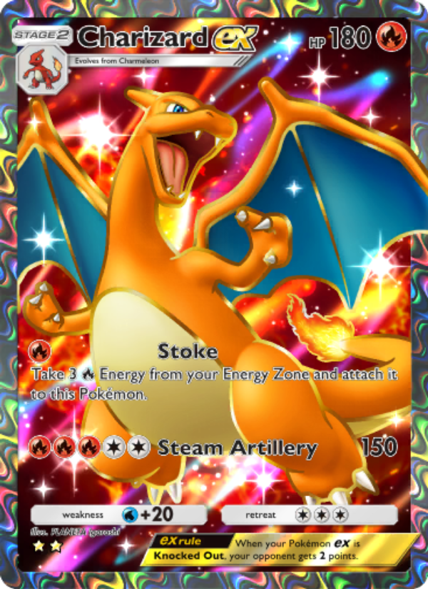 Charizard ex - Pokémon TCG Card