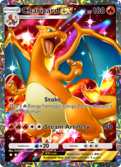 Charizard ex - pokemon TCG Card