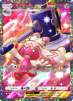 Tinkaton ex - pokemon TCG Card