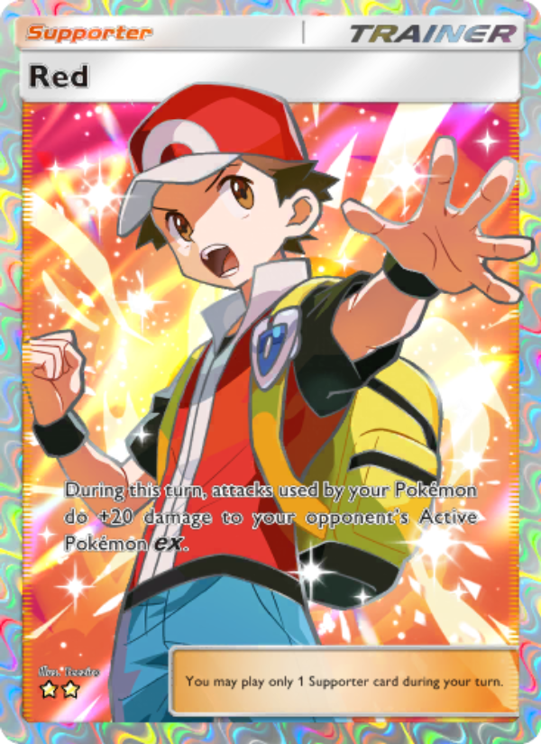 Red - Pokémon TCG Card