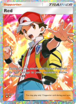 Red - pokemon TCG Card
