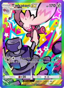 Tinkaton ex - pokemon TCG Card