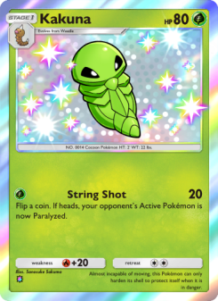 Kakuna - pokemon TCG Card