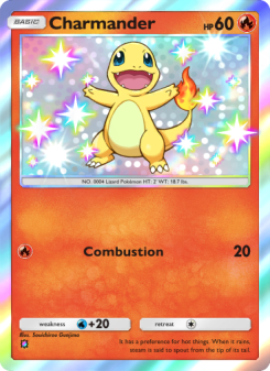 Charmander - pokemon TCG Card