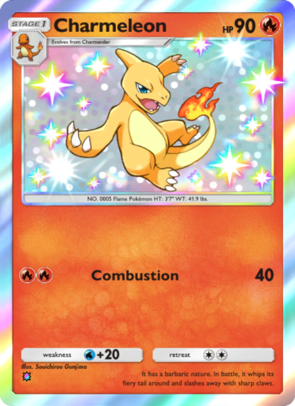 Charmeleon - Pokémon TCG Card
