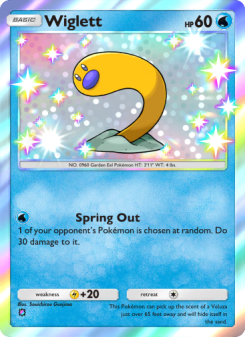 Wiglett - pokemon TCG Card