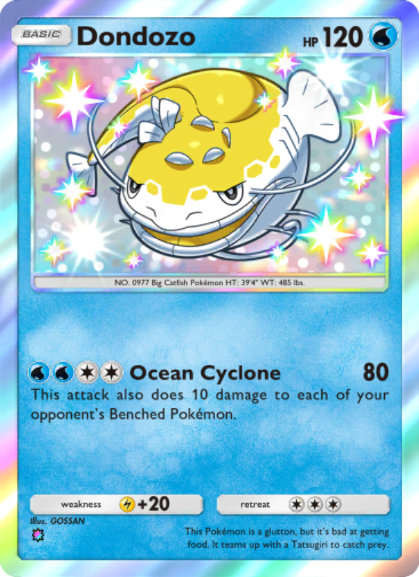 Dondozo - Pokémon TCG Card