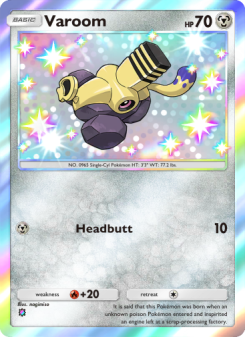 Varoom - pokemon TCG Card