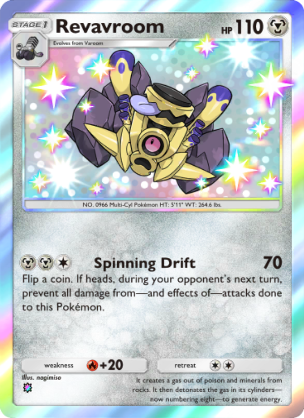 Revavroom - Pokémon TCG Card