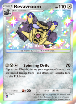 Revavroom - pokemon TCG Card