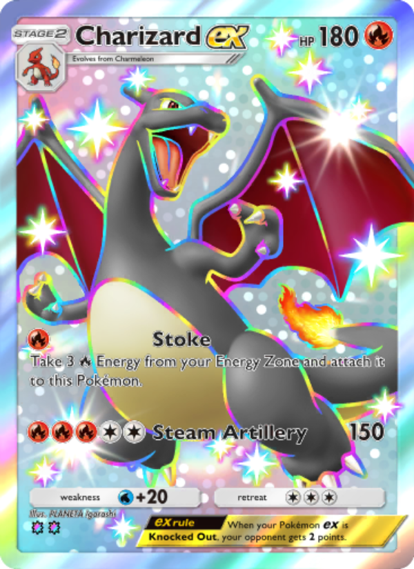 Charizard ex - Pokémon TCG Card