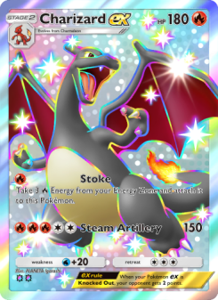 Charizard ex - pokemon TCG Card