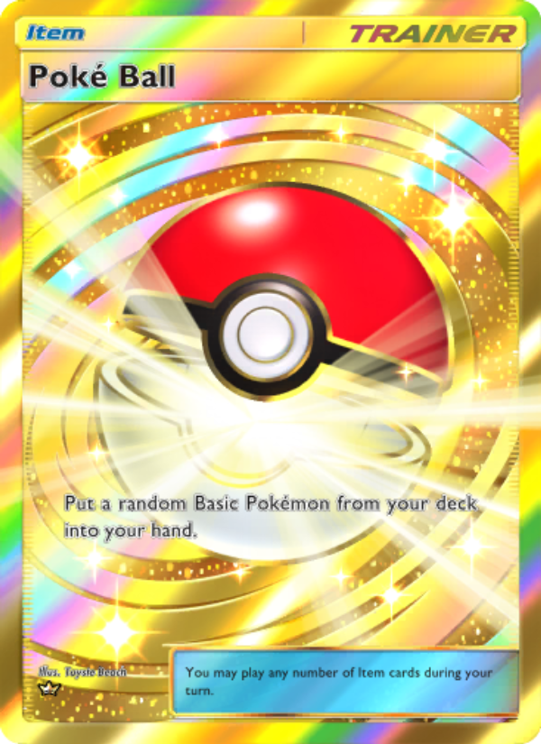 Poké Ball - Pokémon TCG Card