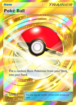 Poké Ball - pokemon TCG Card