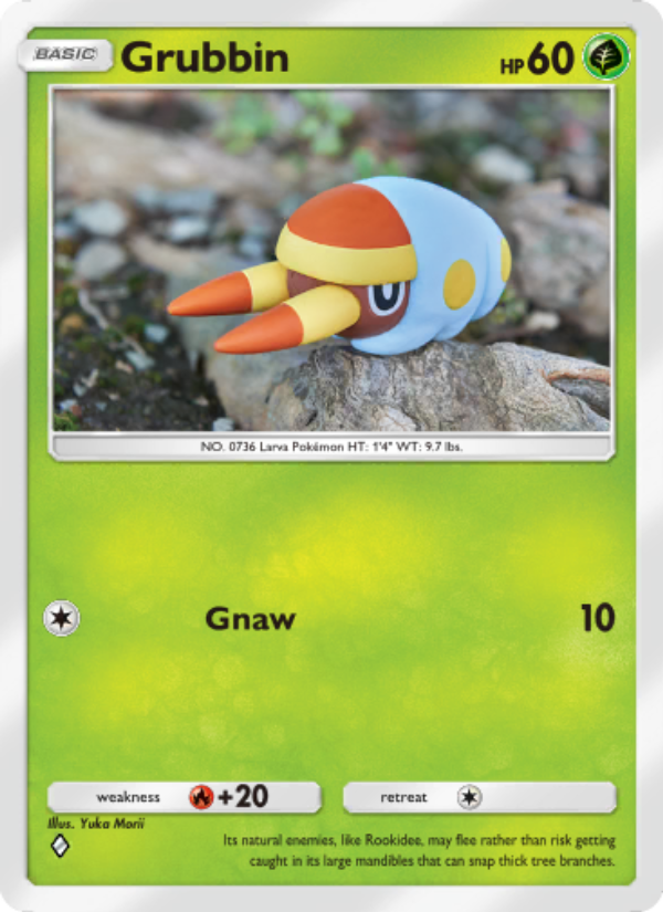 Grubbin - Pokémon TCG Card