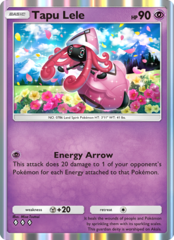 Tapu Lele - Pokémon TCG Card