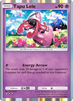 Tapu Lele - pokemon TCG Card