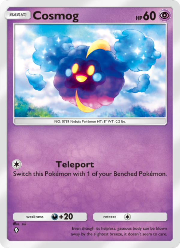 Cosmog - Pokémon TCG Card