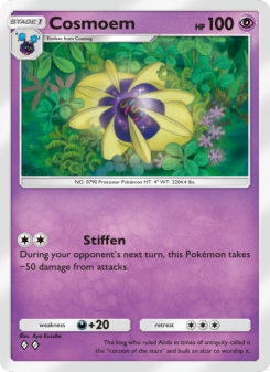 Cosmoem - pokemon TCG Card