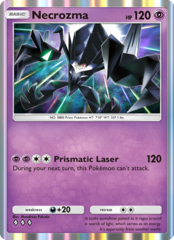 Necrozma - Pokémon TCG Card