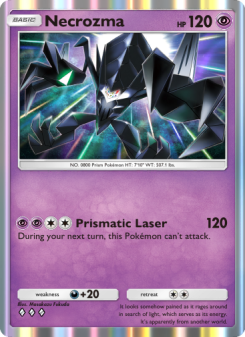 Necrozma - pokemon TCG Card