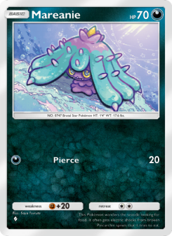 Mareanie - pokemon TCG Card