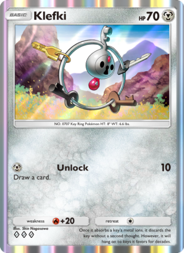Klefki - Pokémon TCG Card