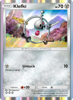 Klefki - pokemon TCG Card