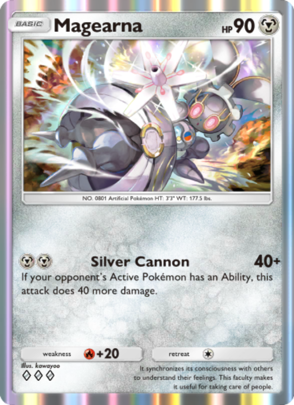 Magearna - Pokémon TCG Card