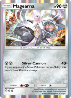 Magearna - pokemon TCG Card