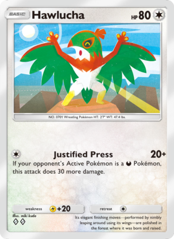 Hawlucha - Pokémon TCG Card